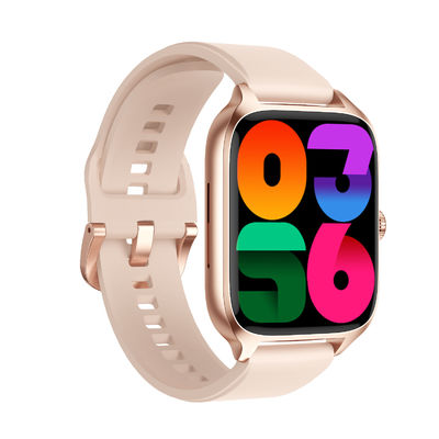 Smart Watch de remplissage sans fil multifonctionnel Bluetooth 5,0 de Smartwatch IP68 d'écran tactile