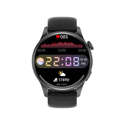 Écran tactile Smartwatch de DIY pour la musique IP68 d'appel d'IOS Bluetooth d'Android imperméable