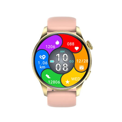 Smart Watch des sports des hommes des femmes auxiliaires de sports de NFC IP68 de voix imperméable de Smartwatch