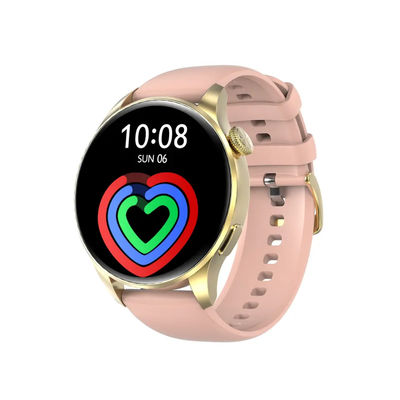 Smart Watch des sports des hommes des femmes auxiliaires de sports de NFC IP68 de voix imperméable de Smartwatch