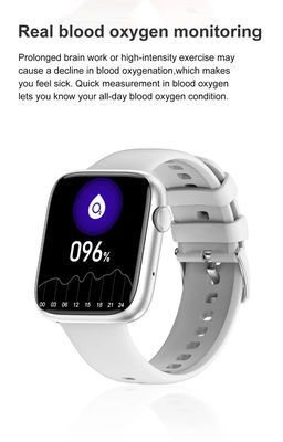 Coeur imperméable Rate Monitor de tension artérielle de sport de Smartwatch de l'écran tactile IP67