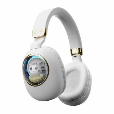 Cat Ear Bluetooth Headphones mignonne, bruit sans fil de Bluetooth décommandant des écouteurs