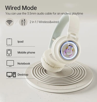 Véritable stéréo sans fil BT Earbuds, Bass Stereo Headphones profond superbe de sport