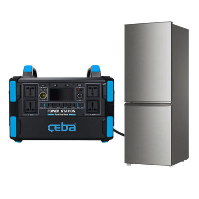 Batterie au lithium portative campante extérieure de la centrale 1000w