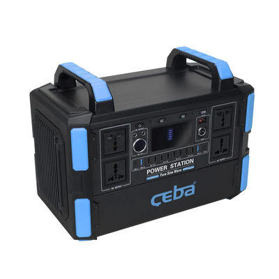 Batterie au lithium portative campante extérieure de la centrale 1000w