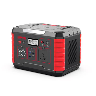 140400 MAh Emergency Portable Power Station 500W rechargeable