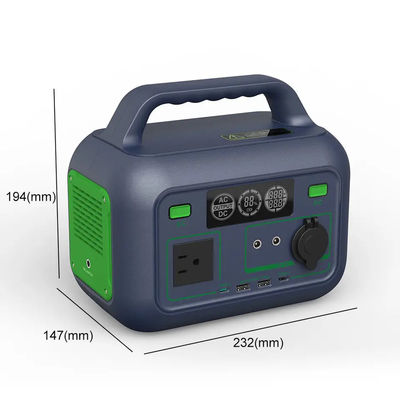 centrale portative du camping 300W 110V 220V 299.52Wh 20800mAh