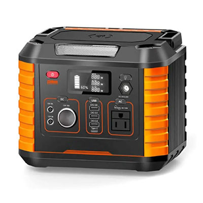 banque solaire portative de batterie au lithium de centrale 330W pour le block d'alimentation électrique portatif