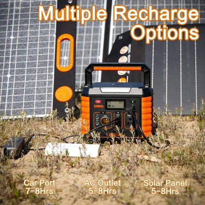 banque solaire portative de batterie au lithium de centrale 330W pour le block d'alimentation électrique portatif