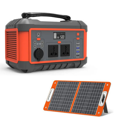 Générateur solaire de batterie au lithium de la centrale 600W 162Ah à C.A. de charge rapide portative de C.C USB