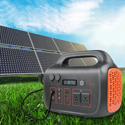 Station portative de la FCC ROHS Electric Power, C.C solaire de kit du générateur 1500W au courant alternatif