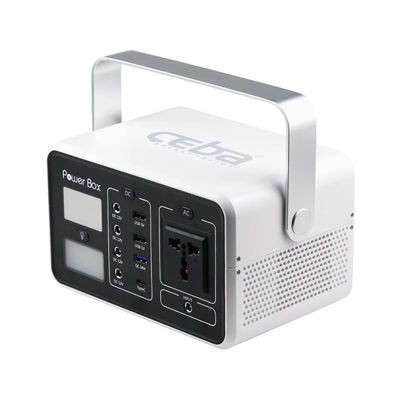 Générateur de batterie au lithium portable de 500 W pour la maison / extérieur