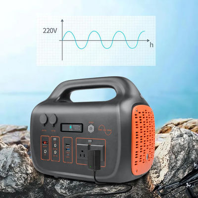 onde sinusoïdale pure portative de centrale du lithium 1500W pour camper extérieur