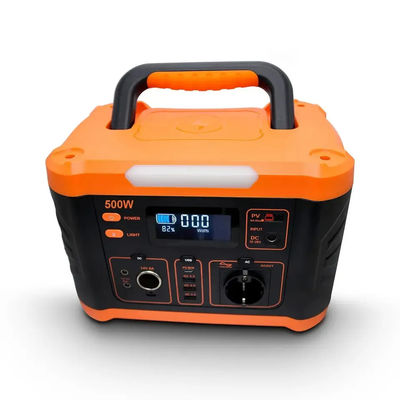 Onde sinusoïdale pure portative rechargeable à C.A. de la centrale solaire 220V pour camper