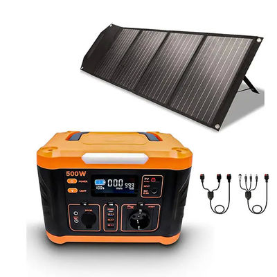 Onde sinusoïdale pure portative rechargeable à C.A. de la centrale solaire 220V pour camper