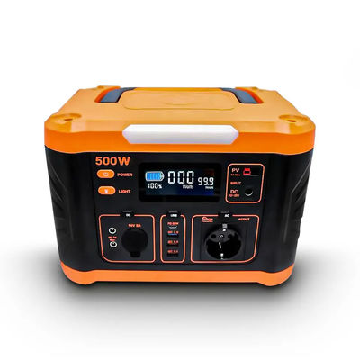 Onde sinusoïdale pure portative rechargeable à C.A. de la centrale solaire 220V pour camper