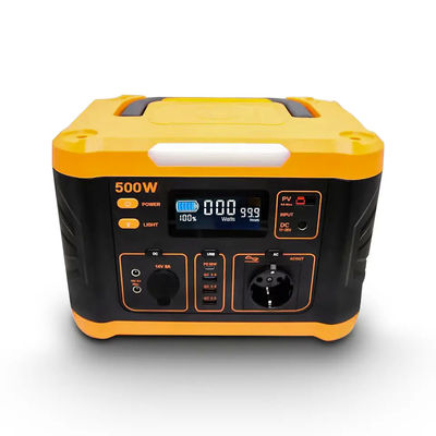 Onde sinusoïdale pure portative rechargeable à C.A. de la centrale solaire 220V pour camper