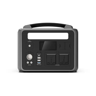Générateur de secours à la maison portatif 600W de centrale 9.3KG solaire avec le type C de palladium