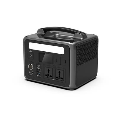 Générateur de secours à la maison portatif 600W de centrale 9.3KG solaire avec le type C de palladium