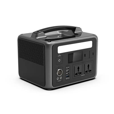 Générateur de secours à la maison portatif 600W de centrale 9.3KG solaire avec le type C de palladium