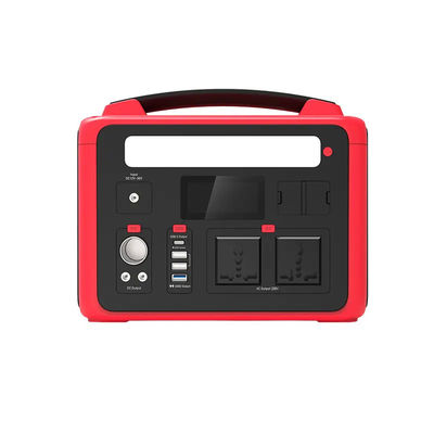 générateur portatif 9.3KG de centrale 640wh solaire avec la lumière de LED