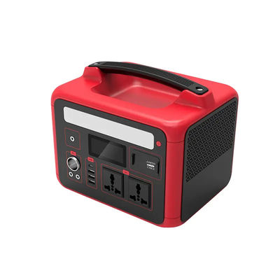 générateur portatif 9.3KG de centrale 640wh solaire avec la lumière de LED