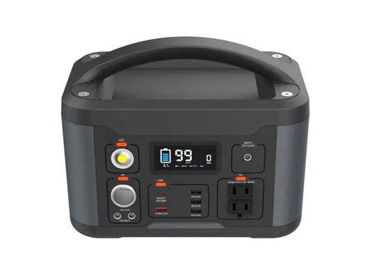 lithium Ion Portable Power Station, groupe électrogène de 626Wh 174000mAh solaire pour le camping