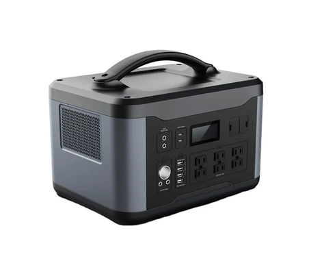 centrale solaire portative de générateur de la centrale du camping 17.5kg 1000wh 400000mAh