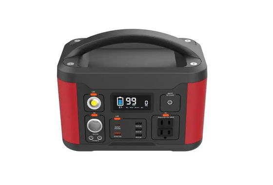 Centrale portative pure de la centrale d'onde sinusoïdale 600w avec la batterie Lifepo4