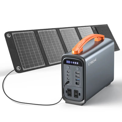 Générateur portatif solaire de centrale de la banque 200W 72000mah de puissance