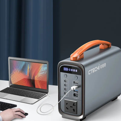 Générateur portatif solaire de centrale de la banque 200W 72000mah de puissance