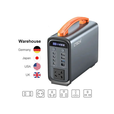 Générateur portatif solaire de centrale de la banque 200W 72000mah de puissance