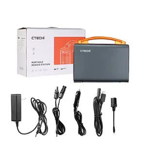 Générateur portatif solaire de centrale de la banque 200W 72000mah de puissance