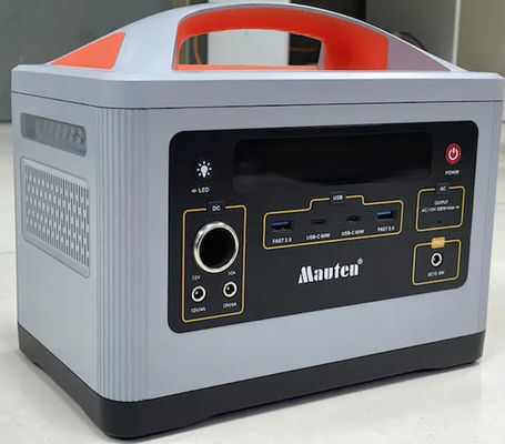 le générateur solaire du camping 700W, centrale LiFePO4 portative avec se lève