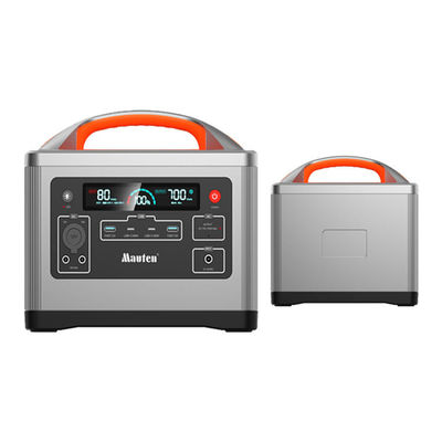 le générateur solaire du camping 700W, centrale LiFePO4 portative avec se lève