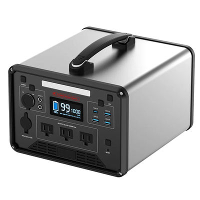 centrale portative de secours de 1000W 400000mah 12kg pour des outils