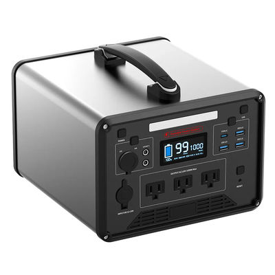 centrale portative de secours de 1000W 400000mah 12kg pour des outils