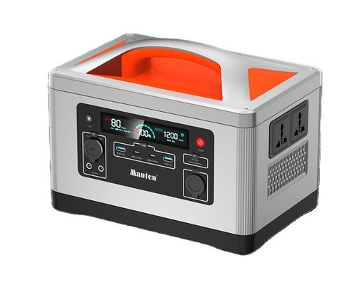générateur solaire portatif extérieur portatif de la centrale du camping 1200w 350000mah