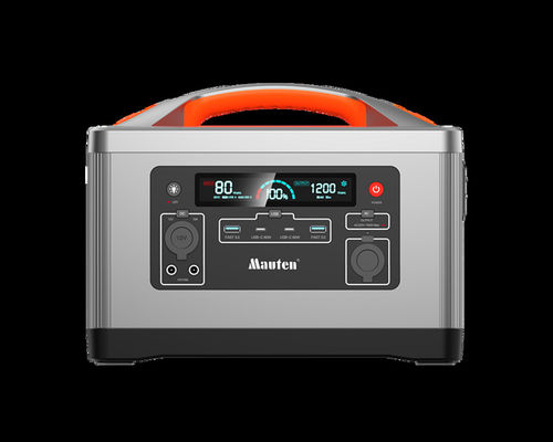 générateur solaire portatif extérieur portatif de la centrale du camping 1200w 350000mah
