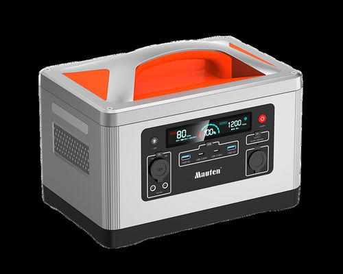 générateur solaire portatif extérieur portatif de la centrale du camping 1200w 350000mah