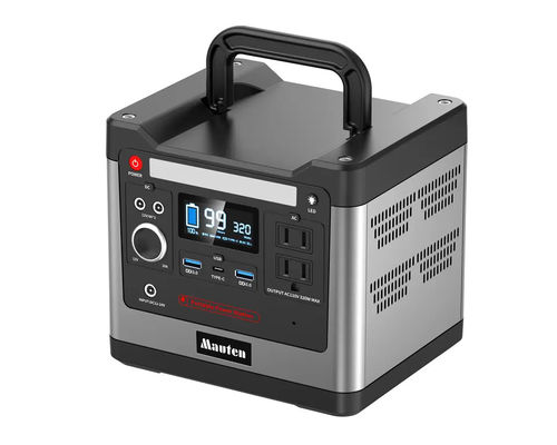 centrale solaire portative de 320W 110V 220V 240V avec la double prise universelle à C.A.