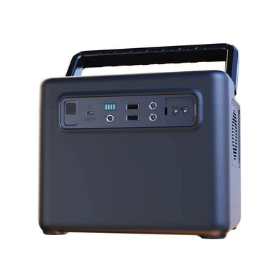 système à énergie solaire portatif de la centrale du lithium 320W 32700mAh 307WH Lifepo4
