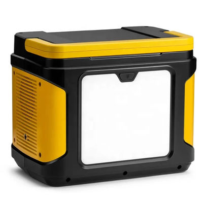 Centrale portative extérieure chargée solaire de la centrale 80000mAh 296WH
