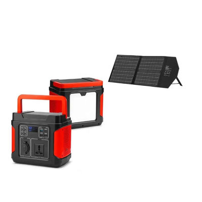 Panneau solaire campant extérieur portatif électrique de centrale d'OEM 300W