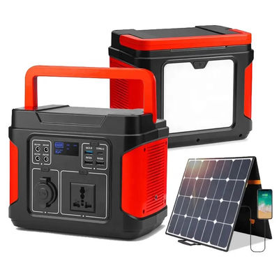 Panneau solaire campant extérieur portatif électrique de centrale d'OEM 300W