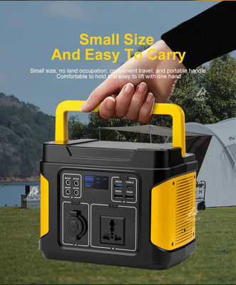 Centrale portative multifonctionnelle de générateur 80000mAh pour le camping extérieur