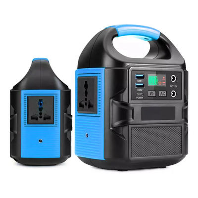 La centrale 100W mobile de petite taille avec le panneau solaire USB/DC a produit