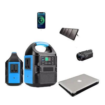 La centrale 100W mobile de petite taille avec le panneau solaire USB/DC a produit