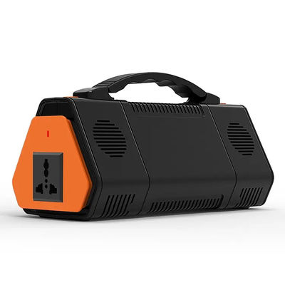 paquet de secours de batterie 100w de générateur solaire portatif de la centrale 155wh 42000mah
