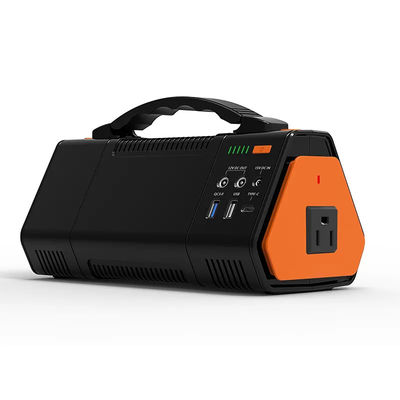 paquet de secours de batterie 100w de générateur solaire portatif de la centrale 155wh 42000mah